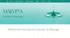 Desktop Screenshot of malvina.ch