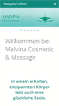 Mobile Screenshot of malvina.ch